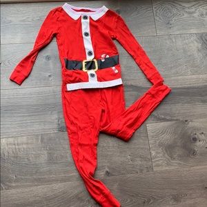 Santa pajamas or costume